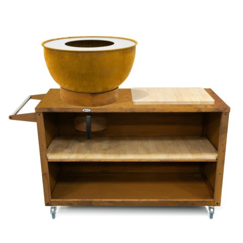 HEAT PALENISKO OGRODOWE TROLLE RDZAWE