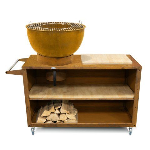 HEAT PALENISKO OGRODOWE TROLLE RDZAWE