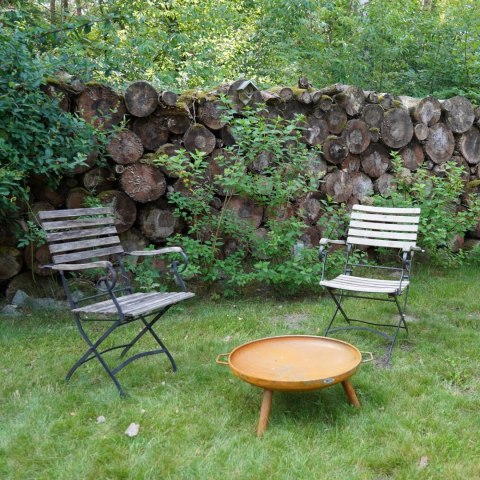 HEAT UCHWYTY I NÓŻKI DO PALENISKA Ø60 RDZAWEGO