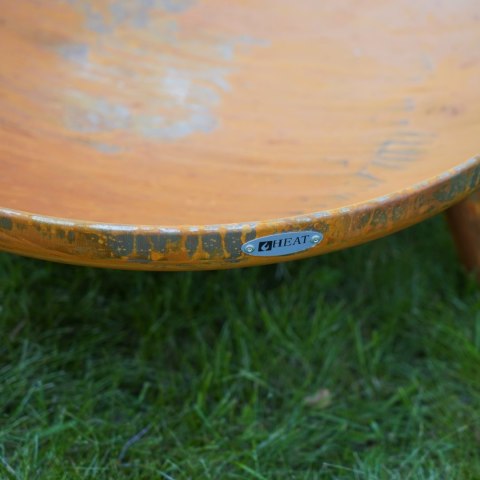 HEAT UCHWYTY I NÓŻKI DO PALENISKA Ø60 RDZAWEGO