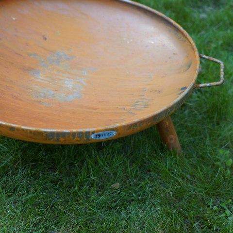 HEAT UCHWYTY I NÓŻKI DO PALENISKA Ø60 RDZAWEGO