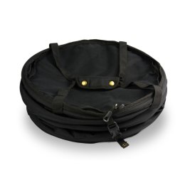 OFFLANDER KOSZ KEMPINGOWY CYLINDRYCZNY CZARNY
