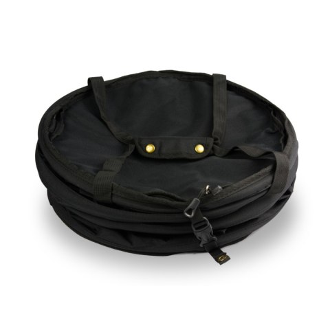 OFFLANDER KOSZ KEMPINGOWY CYLINDRYCZNY CZARNY