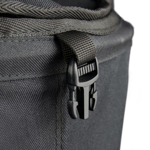 OFFLANDER KOSZ KEMPINGOWY CYLINDRYCZNY CZARNY