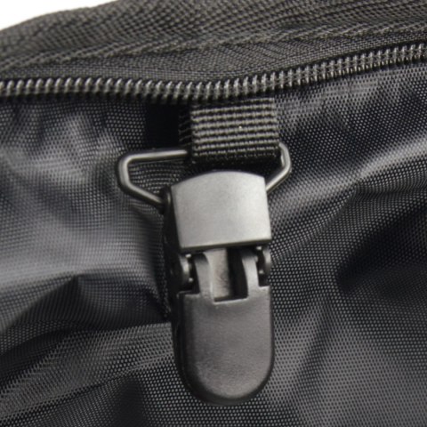 OFFLANDER KOSZ KEMPINGOWY CYLINDRYCZNY CZARNY