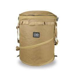 OFFLANDER KOSZ KEMPINGOWY CYLINDRYCZNY KHAKI