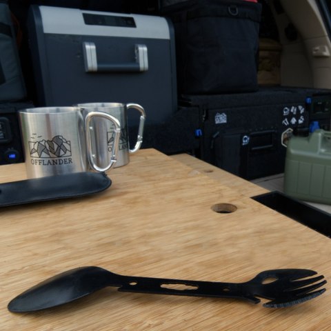 OFFLANDER SPORK SZTUĆCE 5W1 NIEZBĘDNIK TURYSTYCZNY