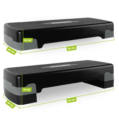 VIRTUFIT PODSTAWOWY STEP AEROBIK FITNESS