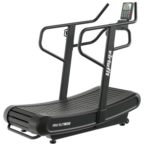 Bieżnia VirtuFit Pro Elite HiiT Air Runner – bezsilnikowa, HiiT