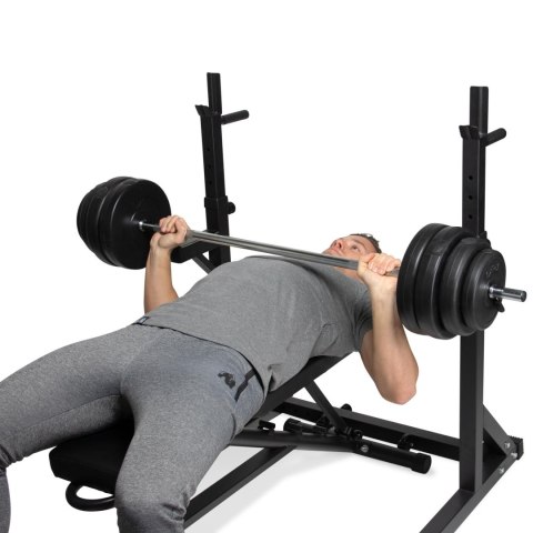 VIRTUFIT REGULOWANY STOJAK DO PRZYSIADÓW