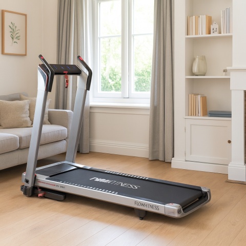 Bieżnia Flow Fitness Runner DTM400i – domowa, składana