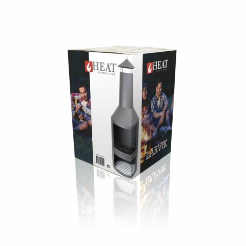 HEAT KOMINEK OGRODOWY LARVIK