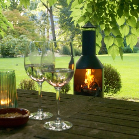 HEAT KOMINEK OGRODOWY LARVIK