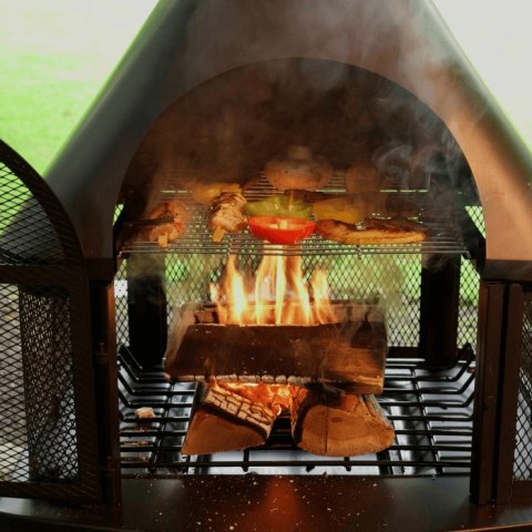 HEAT KOMINEK OGRODOWY SAGA