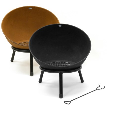 HEAT PALENISKO OGRODOWE KAPPA Ø60 CZARNE