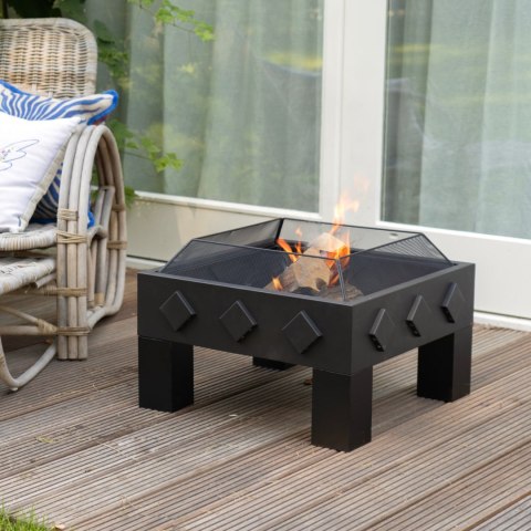 HEAT PALENISKO OGRODOWE MISA OGNIOWA KVADRAT