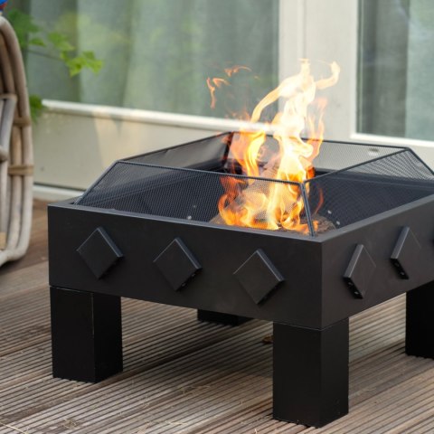 HEAT PALENISKO OGRODOWE MISA OGNIOWA KVADRAT