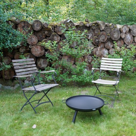 HEAT UCHWYTY I NÓŻKI DO PALENISKA Ø60 CZARNEGO