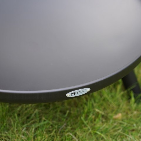 HEAT UCHWYTY I NÓŻKI DO PALENISKA Ø60 CZARNEGO