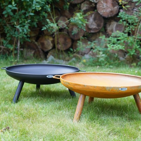 HEAT UCHWYTY I NÓŻKI DO PALENISKA Ø60 CZARNEGO