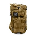 OFFLANDER PLECAK TURYSTYCZNY SURVIVAL 25L KHAKI