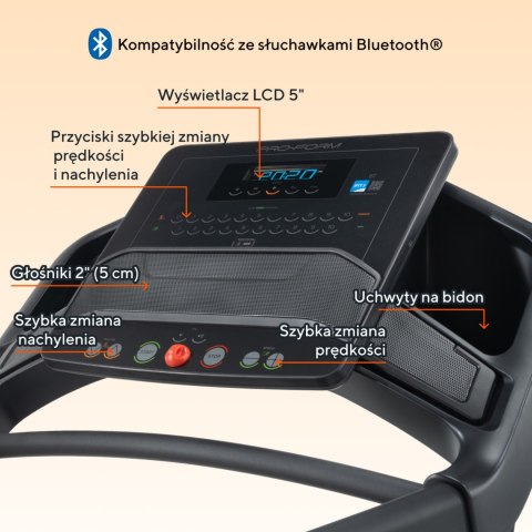 Bieżnia ProForm Carbon TL – domowa, elektryczna, składana