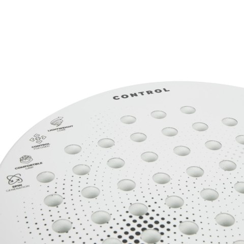 VIRTUFIT RAKIETA PADEL CONTROL - BIAŁO-CZARNA