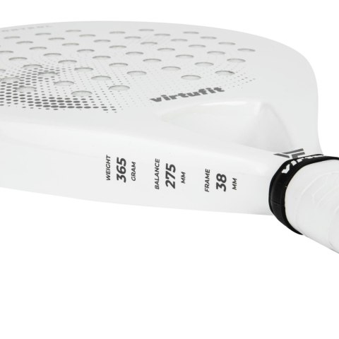 VIRTUFIT RAKIETA PADEL CONTROL - BIAŁO-CZARNA