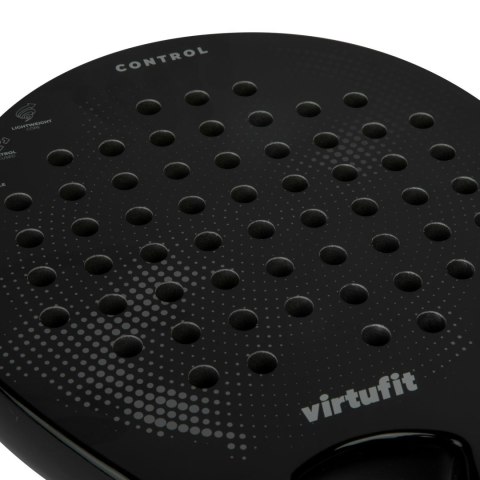 VIRTUFIT RAKIETA PADEL CONTROL - CZARNO-SZARA