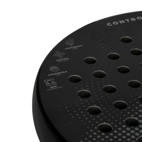 VIRTUFIT RAKIETA PADEL CONTROL - CZARNO-SZARA