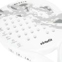 VIRTUFIT RAKIETA PADEL HYBRID - BIAŁO-SZARA