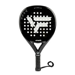 VIRTUFIT RAKIETA PADEL HYBRID - CZARNO-SREBRNA