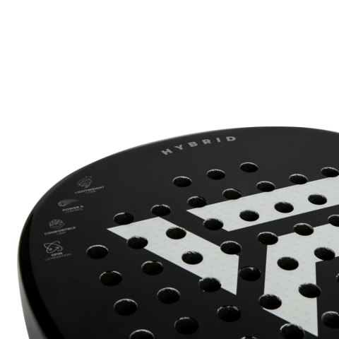 VIRTUFIT RAKIETA PADEL HYBRID - CZARNO-SREBRNA