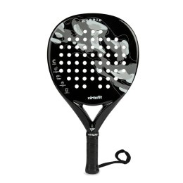 VIRTUFIT RAKIETA PADEL HYBRID - CZARNO-SZARA