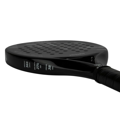 VIRTUFIT RAKIETA PADEL HYBRID - CZARNO-SZARA