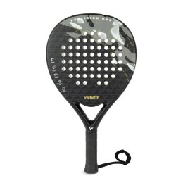 VIRTUFIT RAKIETA PADEL PRECISION PRO - CZARNO-ZŁOTA