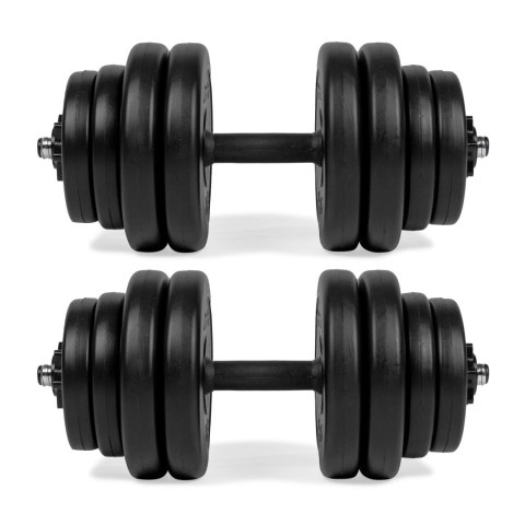 VIRTUFIT REGULOWANA HANTLA - WINYL - 15 KG