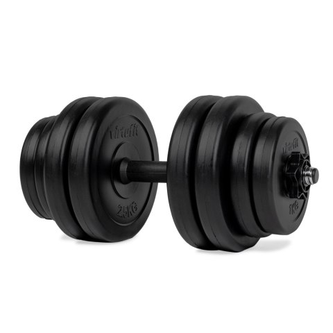 VIRTUFIT REGULOWANA HANTLA - WINYL - 15 KG