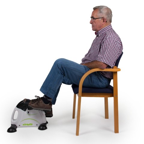 VIRTUFIT V3 ROWER STACJONARNY NA KRZESŁO / TRENAŻER ROWEROWY Z UCHWYTEM I KOMPUTEREM