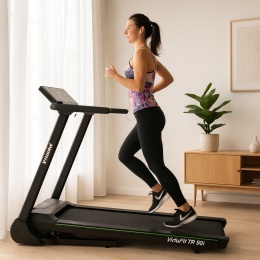 Bieżnia elektryczna VirtuFit TR-90i – składana, domowa