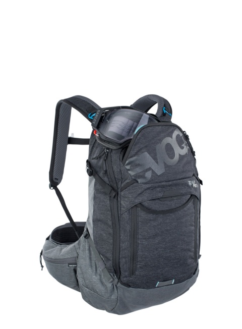 EVOC PLECAK ROWEROWY TRAIL PRO 26 BLACK-CARBON GREY L/XL