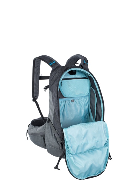 EVOC PLECAK ROWEROWY TRAIL PRO 26 BLACK-CARBON GREY L/XL