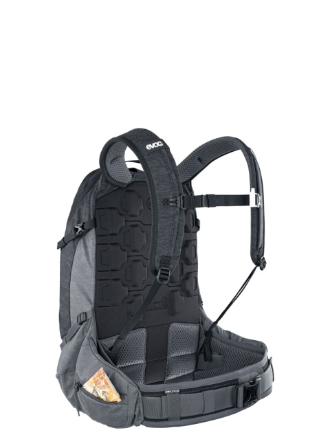 EVOC PLECAK ROWEROWY TRAIL PRO 26 BLACK-CARBON GREY L/XL