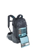 EVOC PLECAK ROWEROWY TRAIL PRO 26 BLACK-CARBON GREY L/XL
