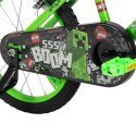 Huffy Rower Minecraft 16" Zielony 21404W