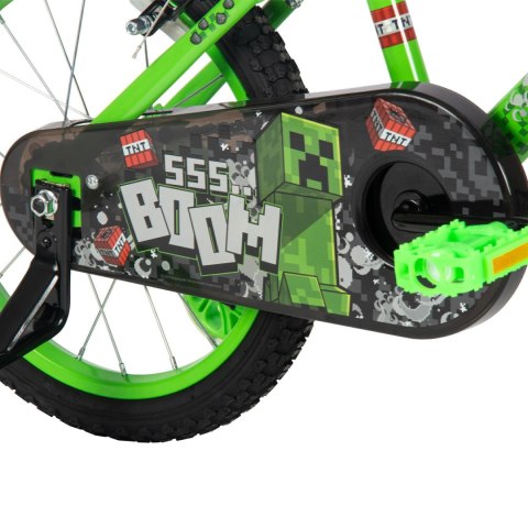 Huffy Rower Minecraft 16" Zielony 21404W