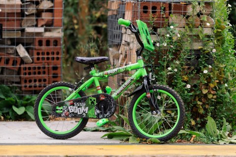 Huffy Rower Minecraft 16" Zielony 21404W