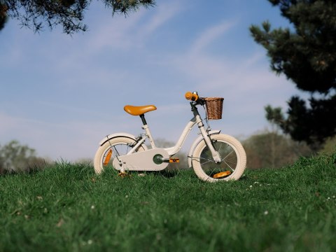 Huffy Rower dziecięcy 14" Vintage Szary