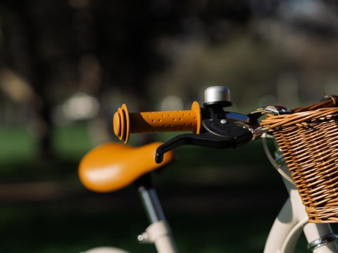 Huffy Rower dziecięcy 14" Vintage Szary