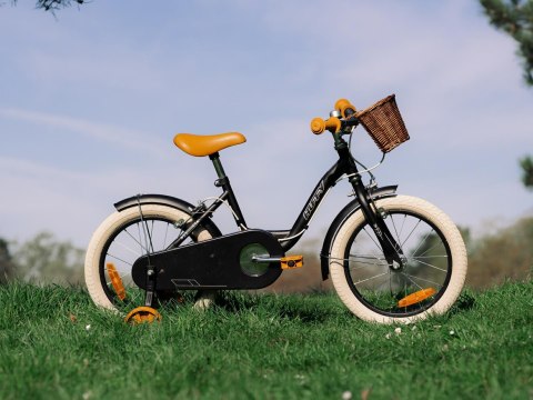 Huffy Rower dziecięcy 16" Vintage czarny